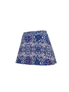 Tranquility by Colorado Clothing Skort XXL XX-Large Blue Pink Abstract Athletic